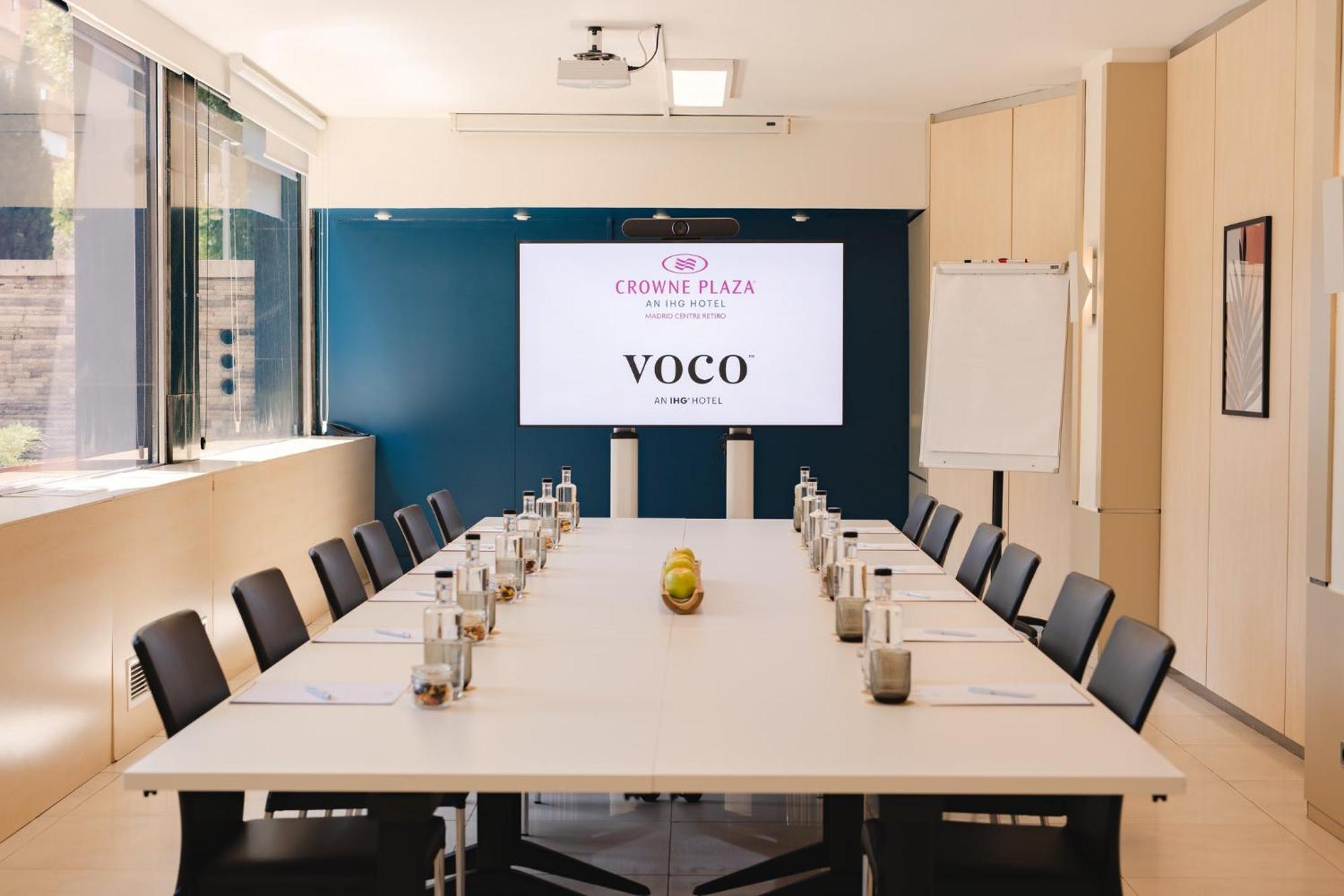 Voco Madrid Retiro By Ihg Hotel Екстериор снимка