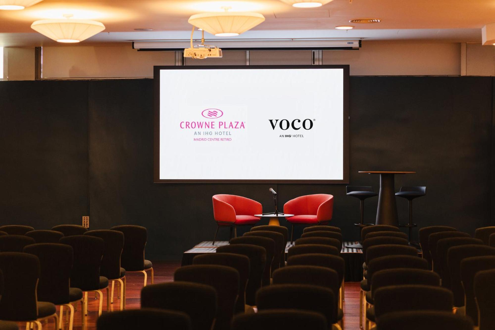 Voco Madrid Retiro By Ihg Hotel Екстериор снимка